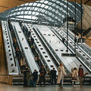 대형 쇼핑몰 상업용 엘리베이터 에스컬레이터 실내외 무빙워크 에스컬레이터 - Product Image 5