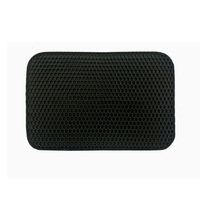 Grand tapis double couche imperméable pour litière de chat, pour la propreté de la maison des chats, tapis de nettoyage des pattes en EVA