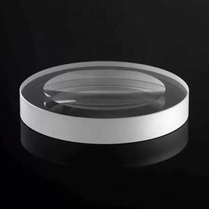 Infrarrojo óptico personalizado BK7 CaF2 Vidrio óptico Plano Convexo/Lentes cóncavas Lente cóncava doble plana - Product Image 1