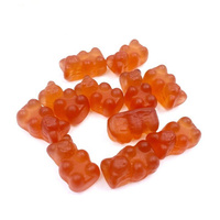 Gummies pour adultes OEM à marque privée sans sucre avec L-Tryptophane, 5-HTP, Magnésium, Ashwagandha, pour le sommeil, sans mélatonine