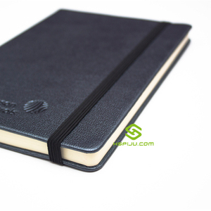 Carnets <span class=keywords><strong>de</strong></span> notes A5 à points, cuir marron, personnalisé, couverture rigide pour agenda, Journal intime, avec Logo ou marque <span class=keywords><strong>de</strong></span> Page - Product Image 4