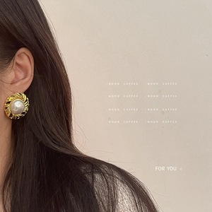 ต่างหูเม็ดกลมแบบย้อนยุคของผู้หญิงต่างหูแฟชั่น<span class=keywords><strong>2022</strong></span>อารมณ์บรรยากาศบุคลิกภาพ - Product Image 3