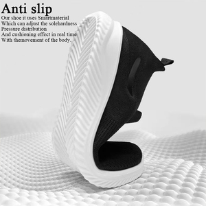À la mode respirant facile à mettre et à enlever sans lacet léger confortable sport décontracté chaussures pour hommes - Product Image 2
