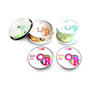 2025 Factory Printable 4.7GB DVD Disc Recording Blank Dvd-r <strong>Disk</strong> Dvd - Product Image 4