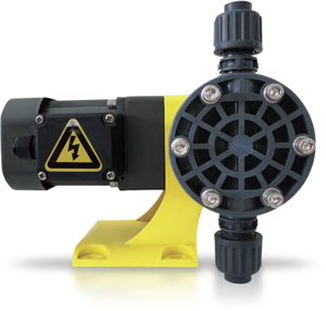 Bomba Dosificadora de Diafragma Mecánica CNF GS, Gran Caudal, Dosificación Química, Construcción en PTFE/Acero Inoxidable 316L, Personalizable OEM - Product Image 1