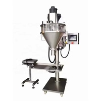 Machine de remplissage de poudre en petits sachets, machine d'emballage de poudre de sésame en sachets, remplisseuse semi-automatique à vis sans fin pour poudre