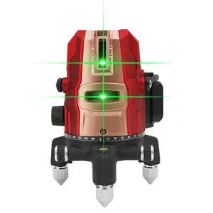 저렴한 셀프 레벨링 360 로터리 12 라인 3d fukuda 3D 그린 빔 레이저 레벨