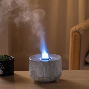 2024 नए पोर्टेबल मिनी ज्वालामुखी ह्यूमिडिफायर एयर प्यूरीफायर एरोमाथेरेपी लौ अल्ट्रासोनिक धुंध निर्माता ह्यूमिडिफायर डिफ्यूज़र मशीन - Product Image 2