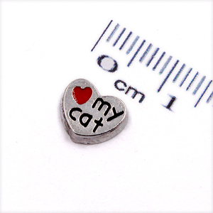 Groothandel Drijvende Charme Hond Kat Paw Charmes Voor Glas Levend Geheugen Medaillon Nail Art Vrouwen Sieraden Maken Diy Accessoires Geschenken