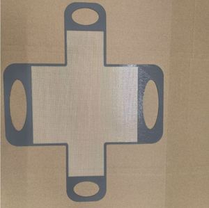 Tapis de cuisson en silicone écologique de qualité supérieure à faible MOQ, réutilisable, pour moule à pain et four hollandais, 19,2x15,4 pouces, compatible lave-vaisselle - Product Image 3