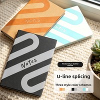 Carnet de notes A5 en cuir pour journalisation quotidienne, reliure cousue, agenda personnalisé à couverture rigide avec bande élastique – Vente en gros