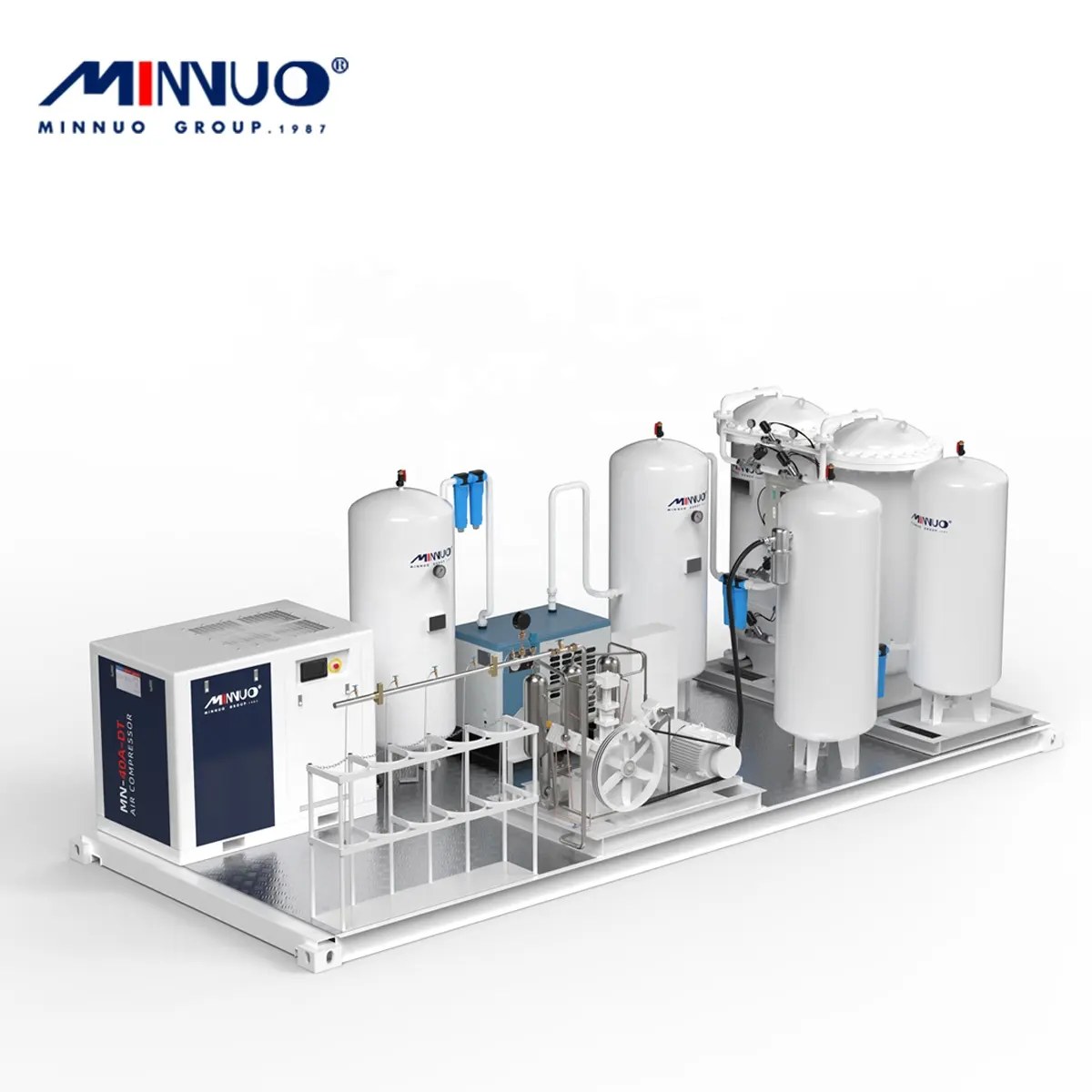 Reliable 99.95% mini oxygen plant high purity industrial oxygen generation new design in 2021