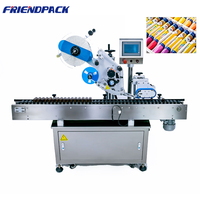 Machine d'étiquetage multifonctionnelle UPK pour tubes en plastique, tubes à rouge à lèvres, tubes cosmétiques, ampoules en plastique autocollantes
