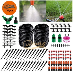 Kit micro goutteur automatique bricolage système d'eau de <span class=keywords><strong>jardin</strong></span> pulvérisateur à connexion rapide en plastique PE pour l'irrigation de <span class=keywords><strong>jardin</strong></span> extérieur - Product Image 2