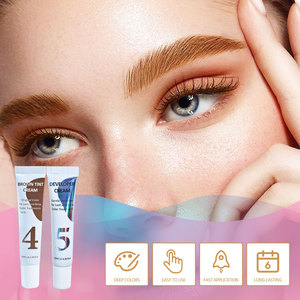 <span class=keywords><strong>Kit</strong></span> Tinta <span class=keywords><strong>Sopracciglia</strong></span> Private Label Semi Permanente Professionale, Gel Henna per Tinta Ciglia e <span class=keywords><strong>Sopracciglia</strong></span> - Product Image 3