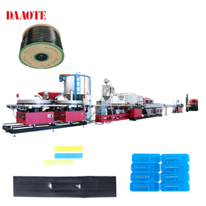 Südamerika Gebiet Spezielle Bewässerungs gürtel Band Extruder Linie Bergwüste Wassers pa rende flache Tropfer Bewässerungs schlauch anlage - Product Image 2