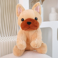 Jouet de bouledogue français en peluche doux promotionnel unisexe, mascotte d'anime pour enfant mignon, cadeau anti-stress pour chien taureau, animal en peluche pour bébé