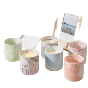 LTC11 Custom Ceramic Candle Holders with Custom Labels for Home Decor Christmas Occasions-Manufacturers' Bowl Candelabra - Product Image 1