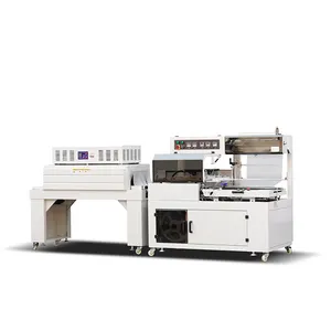 POF Film Sealing Packing Wrapper Heat Automatic FQL-450 L Bar Sealer And Shrink Machine For Packing