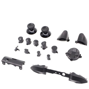 Geaide Contrôleur filaire avec <span class=keywords><strong>LT</strong></span> RT LB RB D-Pad Thumbsticks Shell Case pour Series S X Repair Game Accessories - Product Image 2