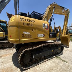 2023 pour CAT 315D 15Ton excavatrice d'occasion presque neuve meilleur prix chenille avec noyau moteur boîte de vitesses pompe roulement-CE EPA certifié - Product Image 3