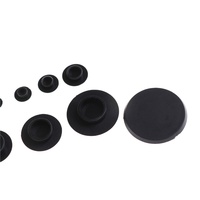 Lot de 10 protecteurs de capuchon d'écrou de vis de boulon Allen à six pans creux en plastique de M4-M24 couvercle de tête hexagonale standard ISO pour la Protection de boulon d'écrou