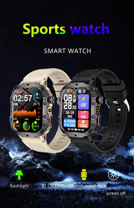 Relógio Inteligente Esportivo com Grande Bateria e Múltiplos Modos de Esporte, Altímetro, Barômetro, Notificações Inteligentes, IP67, TFT, Magnético, Atende Chamadas - Product Image 6