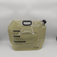 Sac à eau pliable avec poignée et robinet, capacité épaissie, camping, personnalisable, sac à eau pliable