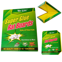 Piège à colle jetable écologique pour souris et rongeurs, parfum arachide, répulsif souris et fourmis, vente chaude usine OEM, échantillon gratuit, livraison rapide