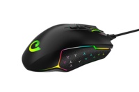 Aksesori Komputer Penjualan Laris Metode Pelacakan Profesional Optik dan Mouse Gaming 8D 12000 DPI Tinggi Antarmuka USB