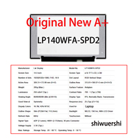 Layar Lcd 14 "A+ Baru Asli 1920*1080 EDP 30Pin 60Hz N140HCA EAC NV140FHM N4T N48 N4K N49 N63 LP140WFA SPD2 NT140FHM N44