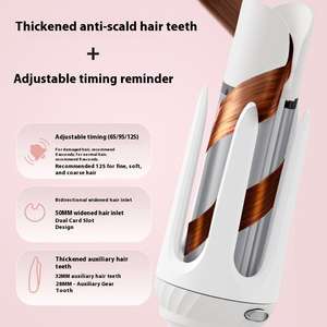 Rizador de Pelo Multifuncional Cinco en Uno con Cerámica de Turmalina para Uso Doméstico y Hotelero - Product Image 6