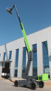 Plate-forme de travail aérienne télescopique à flèche télescopique à flèche droite - Product Image 5