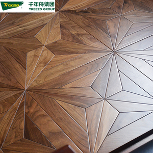 Thiết Kế Mới Tùy Chỉnh Trang Trí Nội Thất Mịn 15Mm Độ Dày Màu Sắc Tự Nhiên Màu Đen Óc Chó Gỗ Sàn Sàn Gỗ Giá Cho Bán - Product Image 2