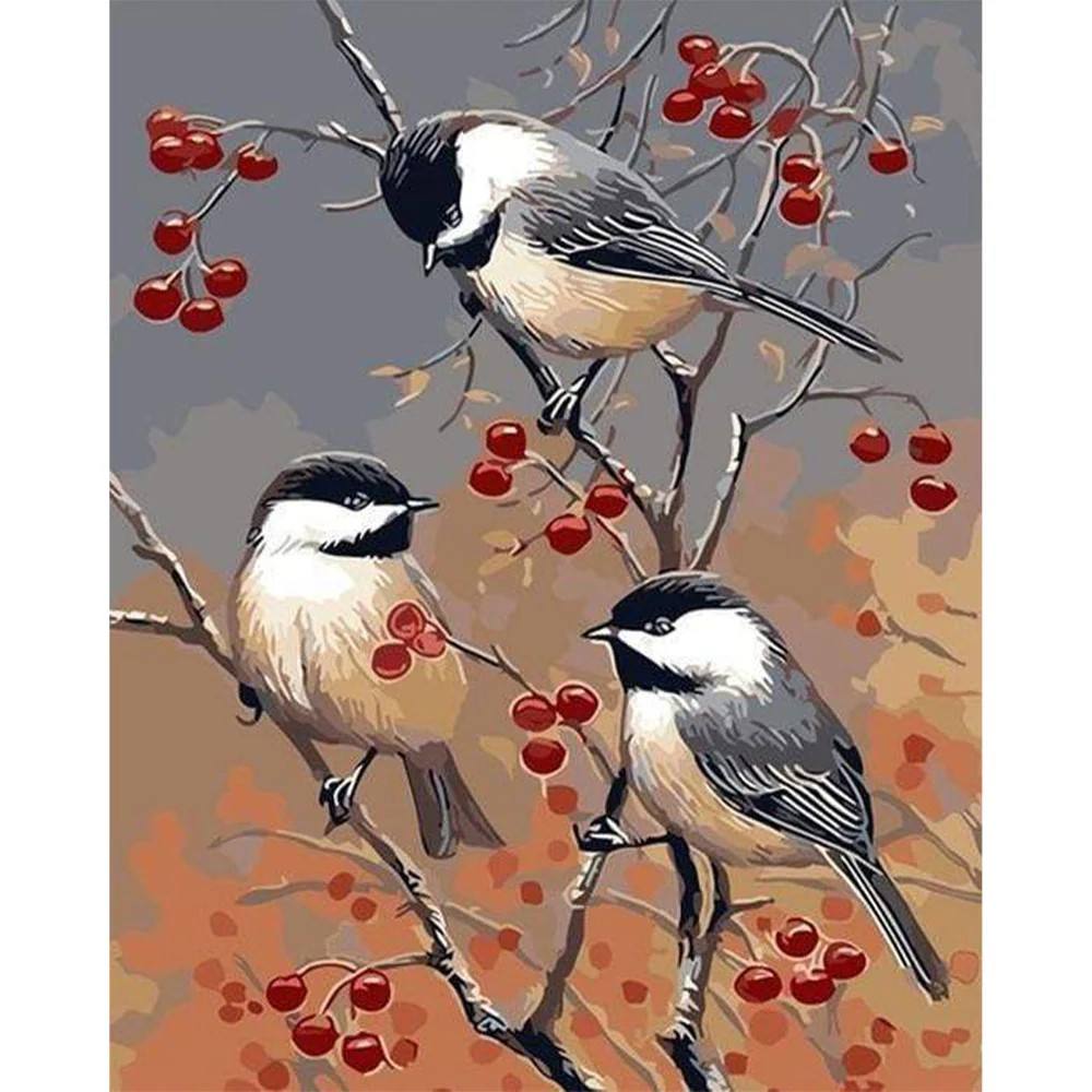 Bird and Fruit Tree