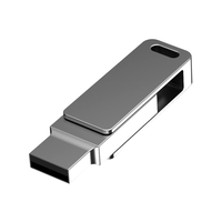 Flash Drive USB Type-C 2 in 1 1TB, Flashdisk Custom, Pengiriman Cepat