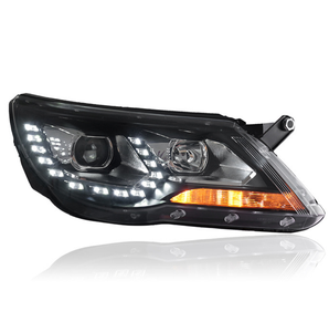 Gruppo Fari Anteriori LED con Luci Diurne DRL per <span class=keywords><strong>Volkswagen</strong></span> <span class=keywords><strong>T</strong></span>/i/g/u/a/n 2010-2012, Assemblaggio OEM - Product Image 4
