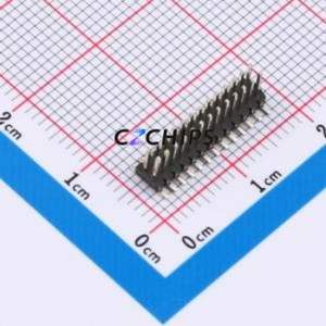 A127US-WS13P Pin Header SMD,P=1.27mm Connector ( Pin Structure: 2x13P )( Pitch: 1.27mm )( Row Spacing: 1.27mm ) - Product Image 1