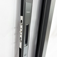 Ventana de Seguridad Deslizante Invisible de Acero Inoxidable 304 con Marco Oculto de Aleación de Aluminio de 5.5cm de Grosor y Diseño Delgado Personalizado