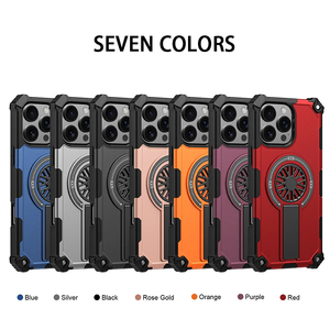 Ốp điện thoại chống rơi nâng cấp <span class=keywords><strong>2025</strong></span> cho iPhone 17 16 15 với nam châm mạnh và thiết kế gắn dây đeo - Product Image 6