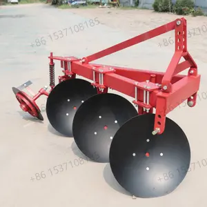 dry and paddy field suitable tractor powered round disc plough for South Africa Disc Plough Disc Harrow Weeding Machine