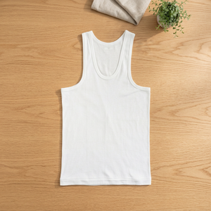 Canotte basic in cotone da uomo per la corsa - Comfort e stile - Product Image 3