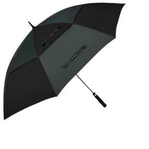 Ombrello da Golf Semiautomatico a Doppio Strato, Best Seller Transfrontaliero, con Manico Lungo, Molla Rinforzata, in Poliestere, Antivento e Parasole - Product Image 5