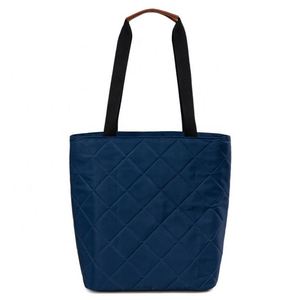 Quilted Padded Thermal Cooler <b>Tote</b> Bag Insulted Lunch Bag for Picnic - Product Image 3