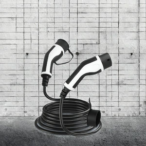 สายชาร์จรถยนต์ไฟฟ้าแบบ Type 2 to Type 2 ความยาว 5 เมตร 3.5KW ผลิตตามสั่งจากโรงงาน ได้รับการรับรองมาตรฐาน CE สภาพใหม่ - Product Image 3