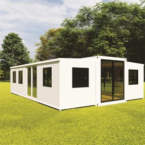 Casa Contenedor Expandible Tipo Ala con Balcón y Terraza, Instalación Rápida, Villa Prefabricada, Hogar Moderno Portátil para <span class=keywords><strong>Resort</strong></span> o <span class=keywords><strong>Camping</strong></span> - Product Image 2