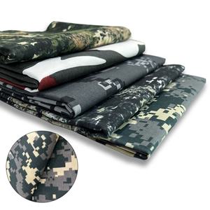 Vêtements de travail en tissu ripstop camouflage personnalisé, veste et pantalon, 87% coton, 13% polyester, 32S, 197 g/m², certifié OEKO-TEX - Product Image 1