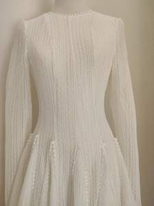 Abiti bianchi Sexy a manica lunga <span class=keywords><strong>da</strong></span> donna <span class=keywords><strong>di</strong></span> alta qualità abiti bianchi <span class=keywords><strong>da</strong></span> festa <span class=keywords><strong>di</strong></span> matrimonio per festa <span class=keywords><strong>di</strong></span> compleanno abiti <span class=keywords><strong>da</strong></span> Night Club - Product Image 3