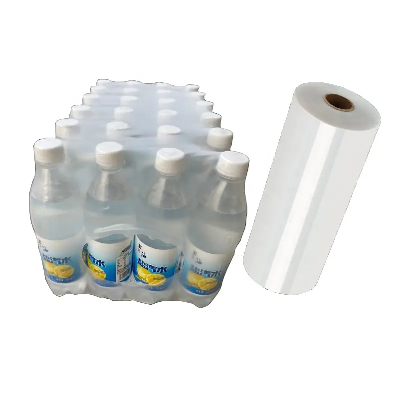 High Transparent 25kgs Per Roll HDPE Shrink Film For Packaging