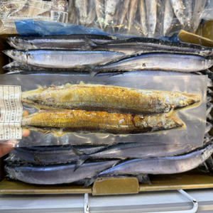 Approvisionnement direct usine – Saury du Pacifique frais, légèrement salé, congelé, entier, pour Izakaya japonais, conforme aux normes HACCP - Product Image 2